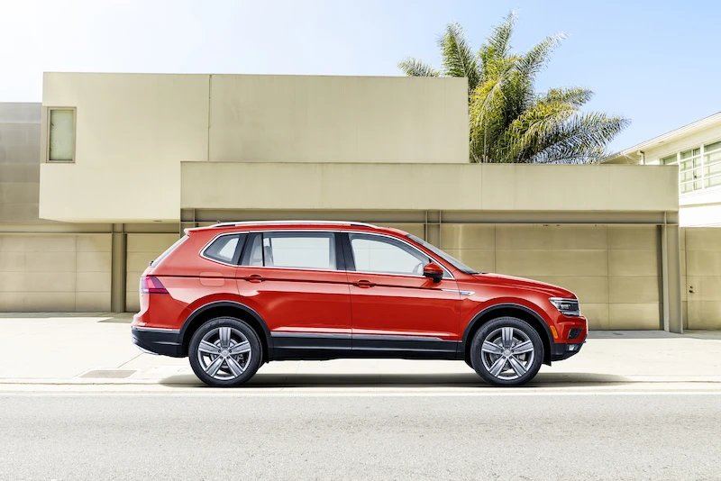 Nowy Volkswagen Tiguan (wersja na rynek USA) - 7.