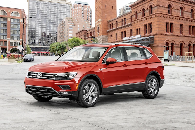 Nowy Volkswagen Tiguan (wersja na rynek USA) - 2.