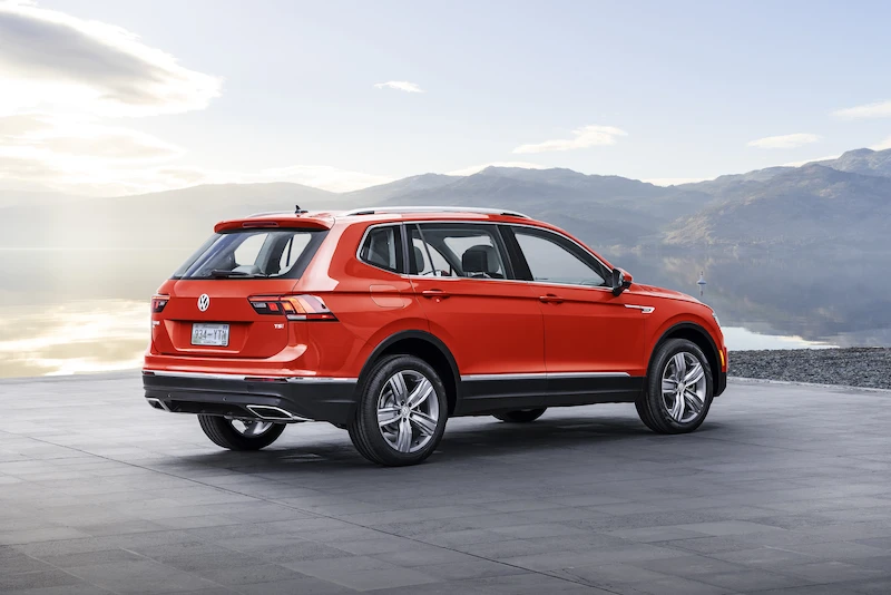 Nowy Volkswagen Tiguan (wersja na rynek USA) - 3.