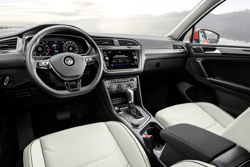 Nowy Volkswagen Tiguan (wersja na rynek USA) - 4.