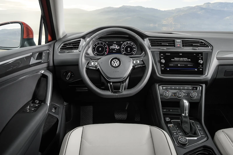 Nowy Volkswagen Tiguan (wersja na rynek USA) - 5.