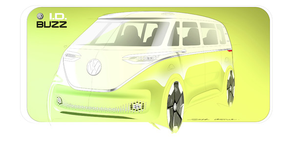 Volkswagen Showcar I.D. BUZZ