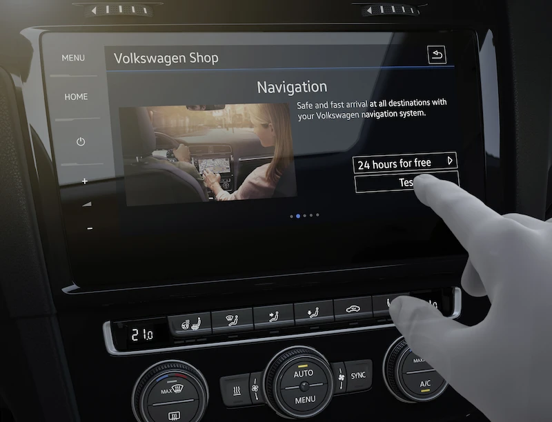Volkswagen podczas CES 2017 - 6.