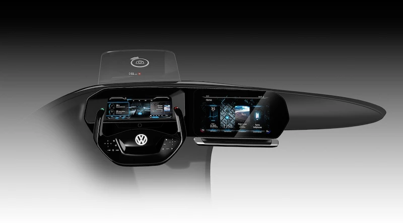 Volkswagen podczas CES 2017 - 14.
