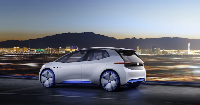 Volkswagen podczas CES 2017 - 18.