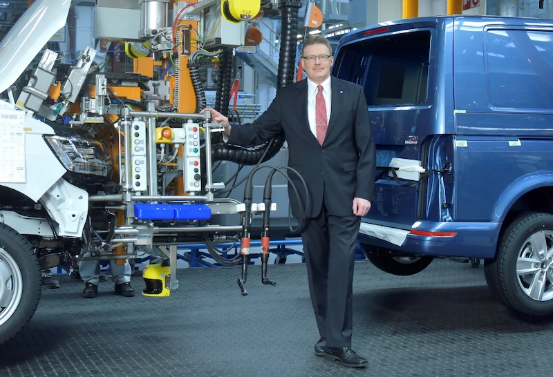 Rekordowa produkcja marki VW Samochody Użytkowe w 2016 roku - 5.