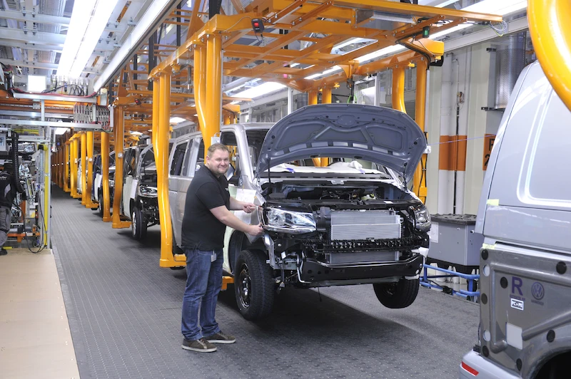 Rekordowa produkcja marki VW Samochody Użytkowe w 2016 roku - 3.