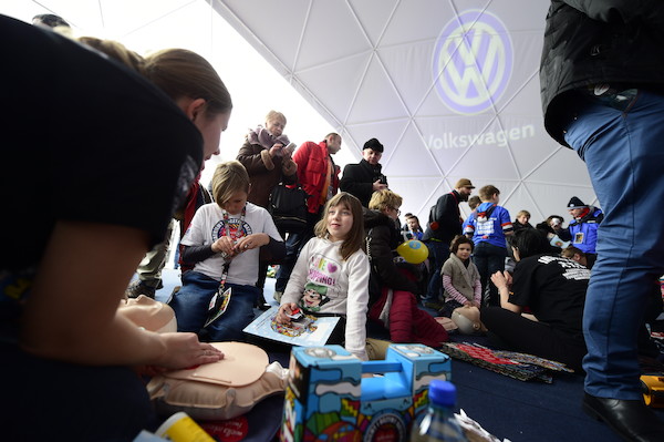 Volkswagen grał z Wielką Orkiestrą Świątecznej Pomocy