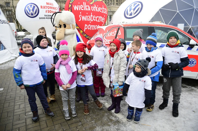 Volkswagen grał z Wielką Orkiestrą Świątecznej Pomocy - 8.