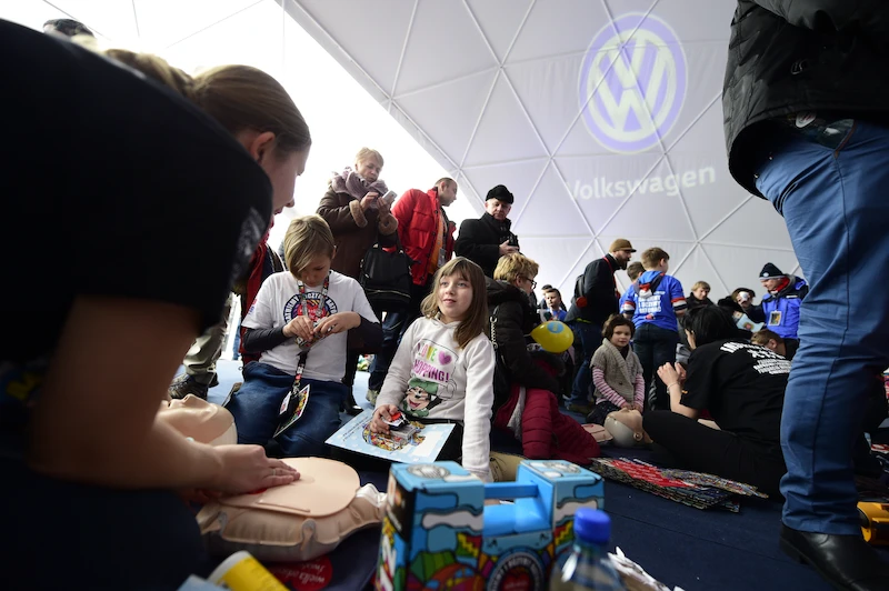 Volkswagen grał z Wielką Orkiestrą Świątecznej Pomocy - 9.