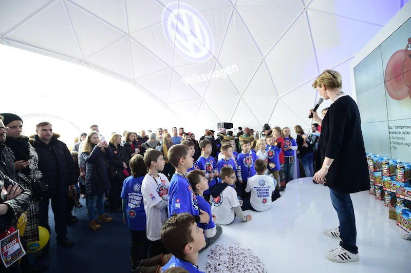 Volkswagen grał z Wielką Orkiestrą Świątecznej Pomocy - 10.