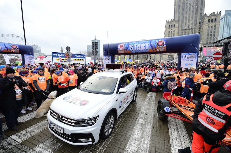 Volkswagen grał z Wielką Orkiestrą Świątecznej Pomocy - 13.