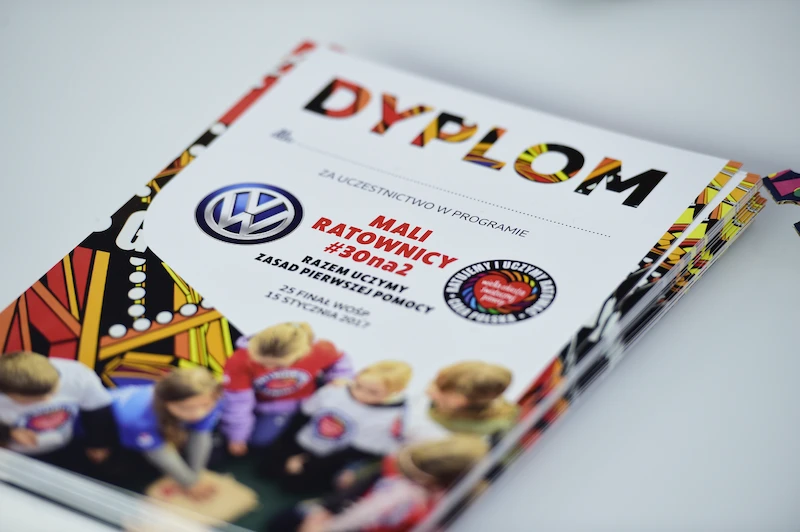Volkswagen grał z Wielką Orkiestrą Świątecznej Pomocy - 17.