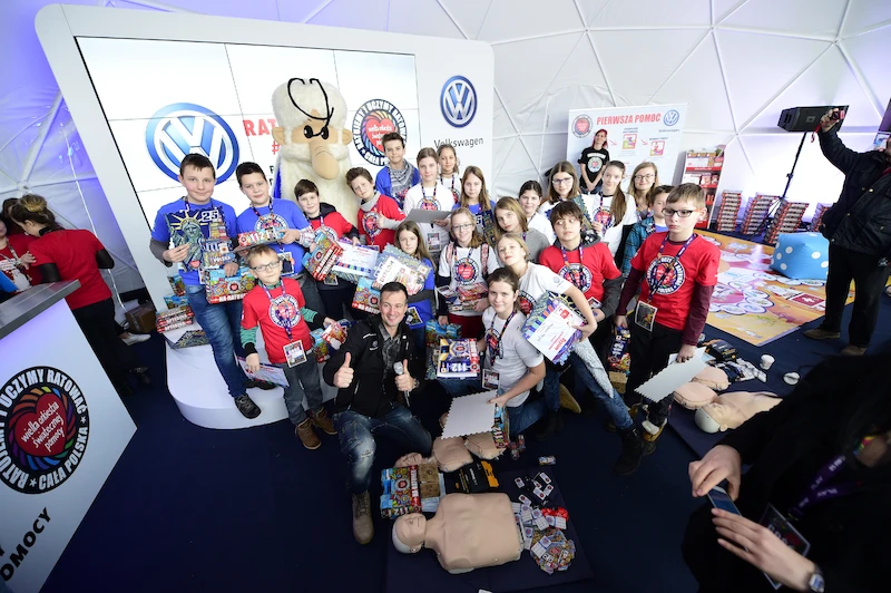 Volkswagen grał z Wielką Orkiestrą Świątecznej Pomocy - 41.