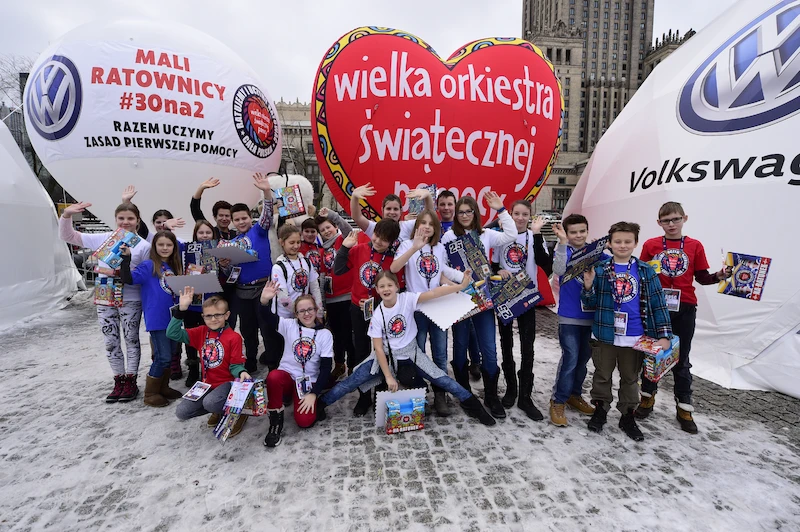 Volkswagen grał z Wielką Orkiestrą Świątecznej Pomocy - 19.