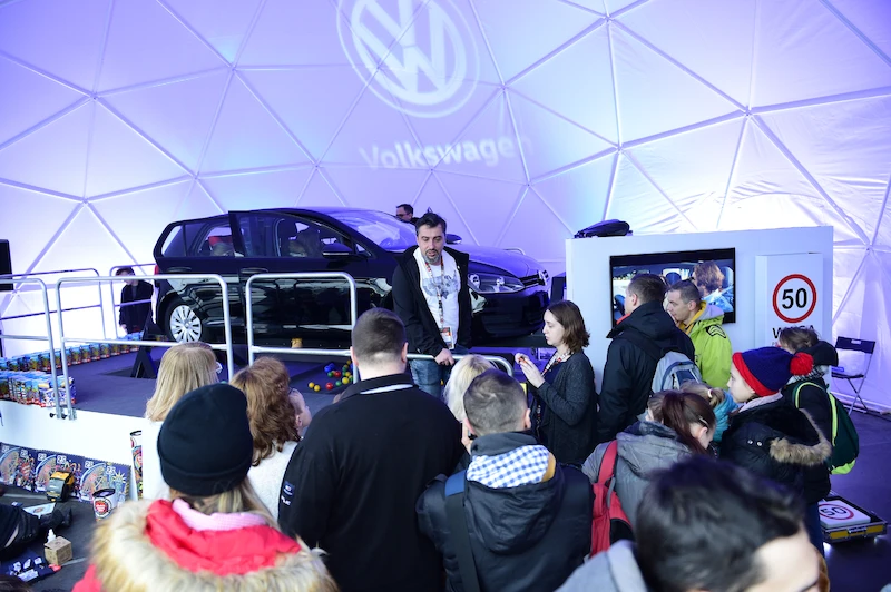 Volkswagen grał z Wielką Orkiestrą Świątecznej Pomocy - 23.