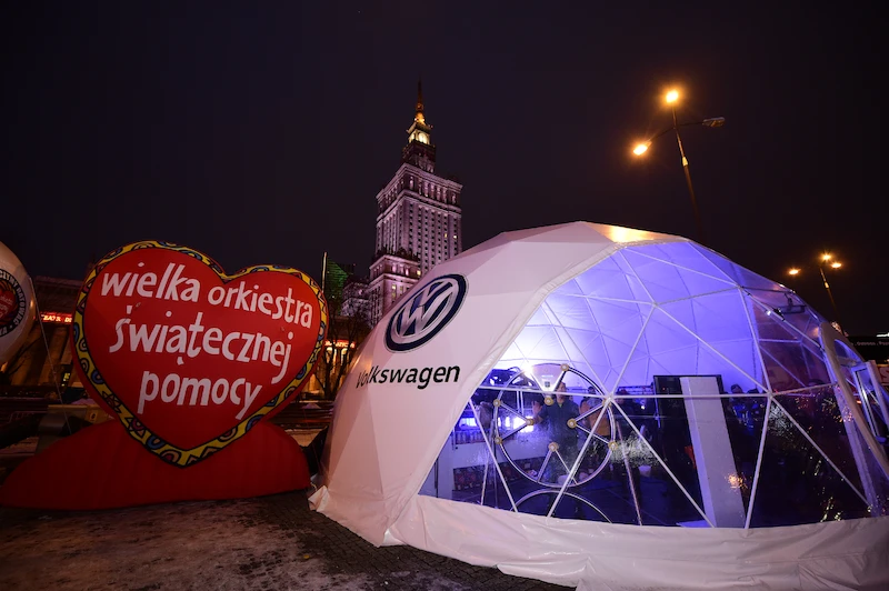 Volkswagen grał z Wielką Orkiestrą Świątecznej Pomocy - 42.