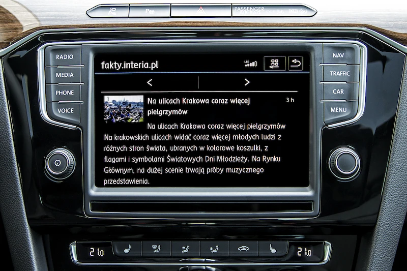 Volkswagen Car-Net - zaawansowany asystent kierowcy - 34.