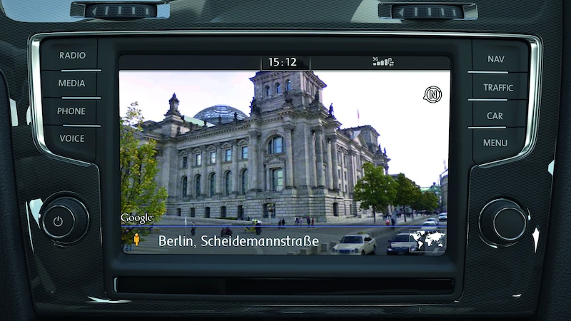 Volkswagen Car-Net - zaawansowany asystent kierowcy - 2.