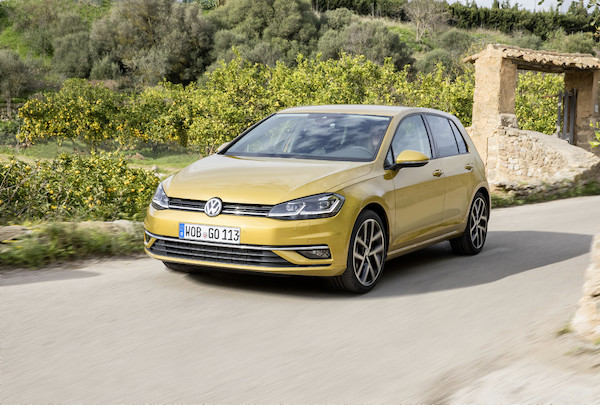 Nowy Volkswagen Golf Highline