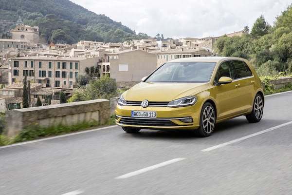 Nowy Volkswagen Golf Highline