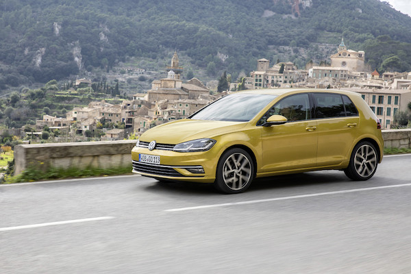 Nowy Volkswagen Golf Highline
