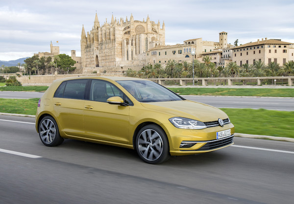 Nowy Volkswagen Golf Highline