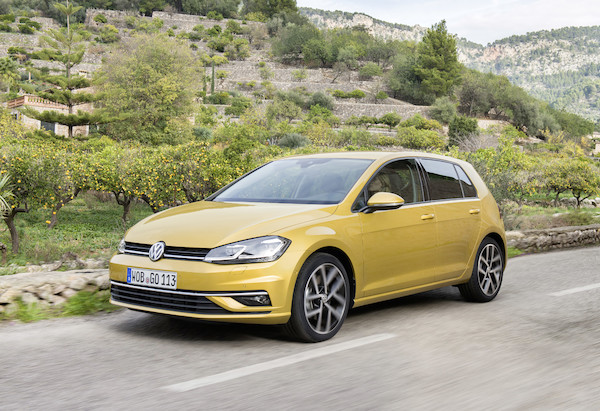 Nowy Volkswagen Golf Highline