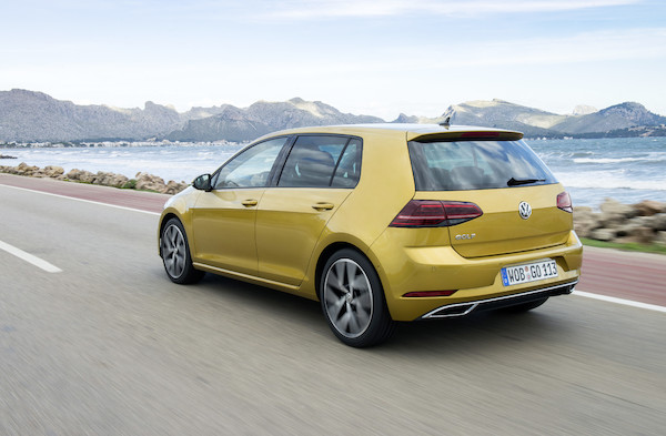 Nowy Volkswagen Golf Highline
