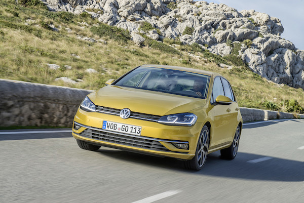 Nowy Volkswagen Golf Highline