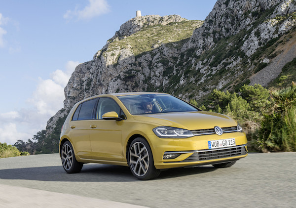 Nowy Volkswagen Golf Highline