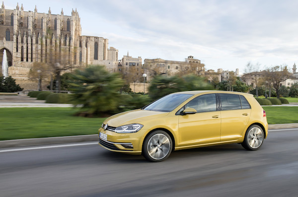 Nowy Volkswagen Golf Highline