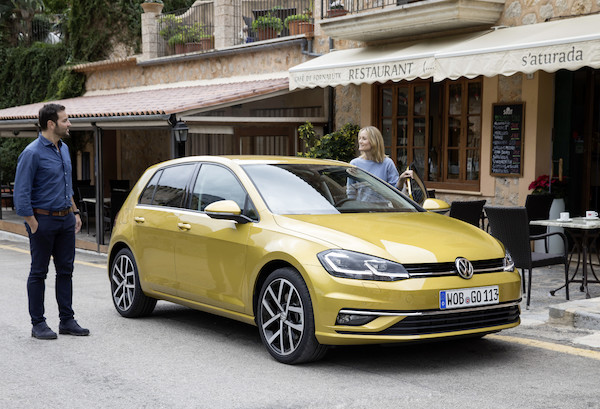 Nowy Volkswagen Golf Highline