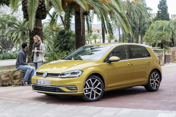 Nowy Volkswagen Golf Highline