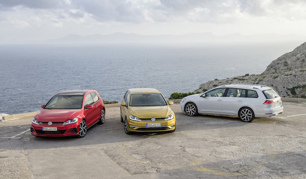 Nowy Volkswagen Golf Highline
