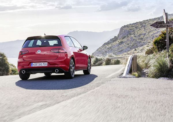 Nowy Volkswagen Golf GTI