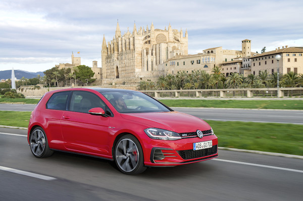 Nowy Volkswagen Golf GTI