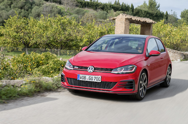 Nowy Volkswagen Golf GTI