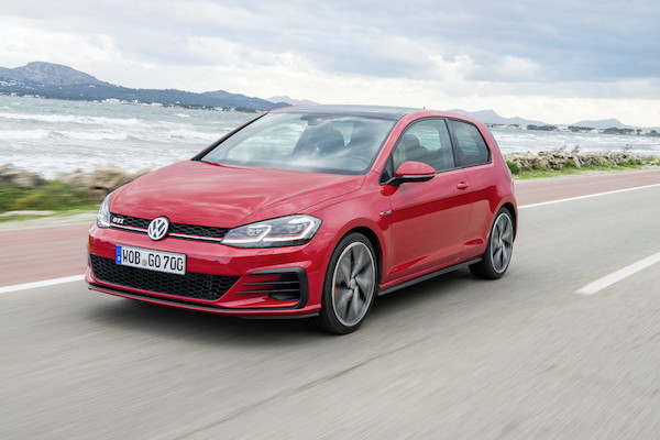 Nowy Volkswagen Golf GTI