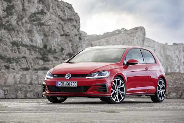 Nowy Volkswagen Golf GTI