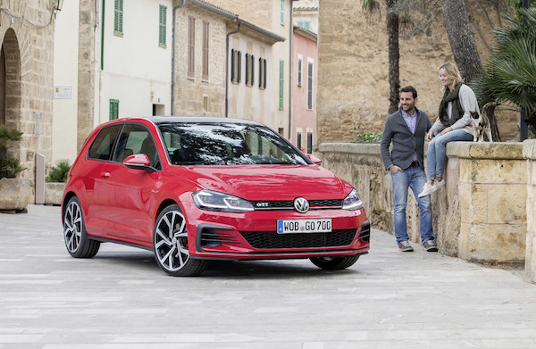 Nowy Volkswagen Golf GTI