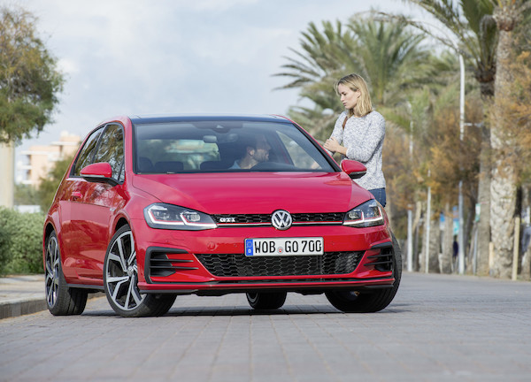 Nowy Volkswagen Golf GTI