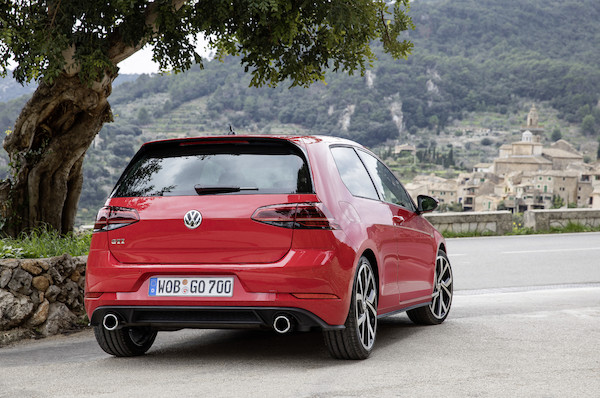 Nowy Volkswagen Golf GTI