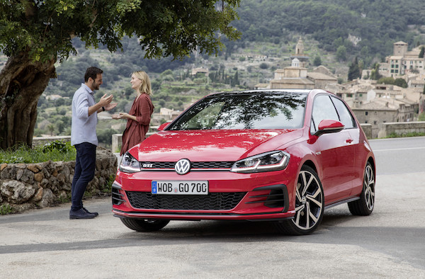 Nowy Volkswagen Golf GTI