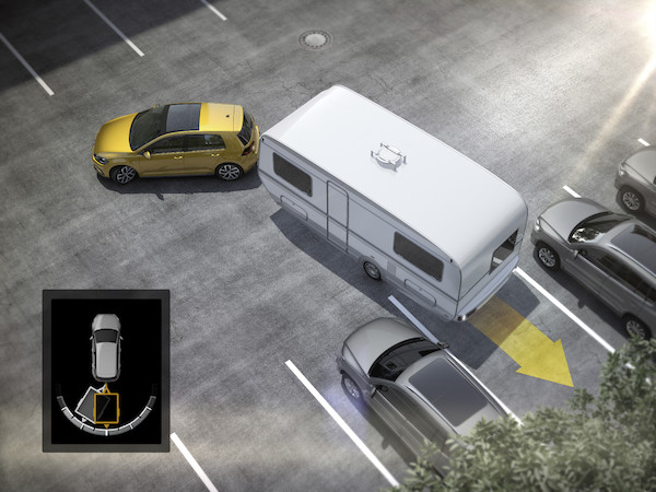 Nowy Volkswagen Golf - systemy asystujące