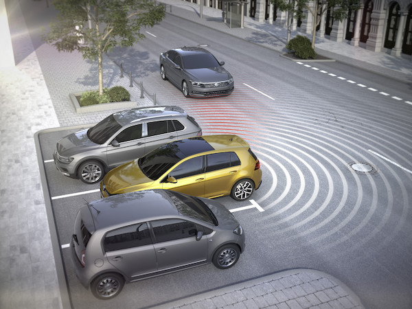 Nowy Volkswagen Golf - systemy asystujące