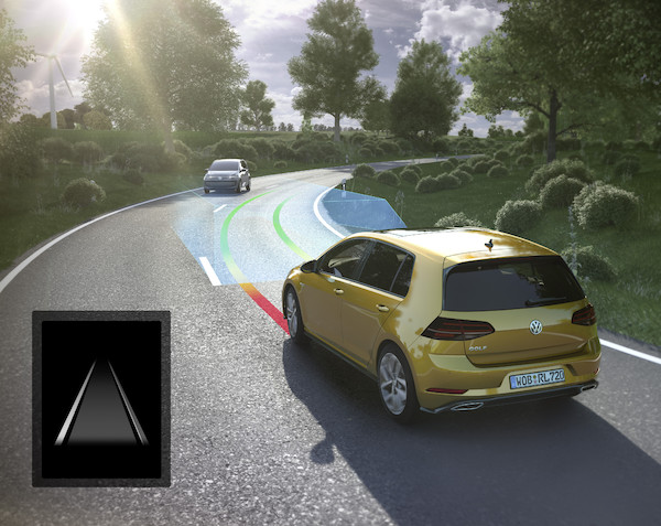 Nowy Volkswagen Golf - systemy asystujące