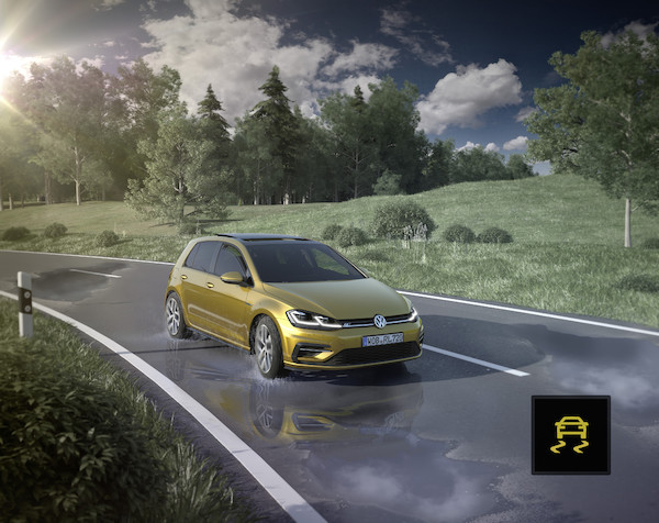 Nowy Volkswagen Golf - systemy asystujące