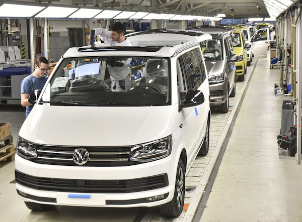 Volkswagen California bije kolejne rekordy