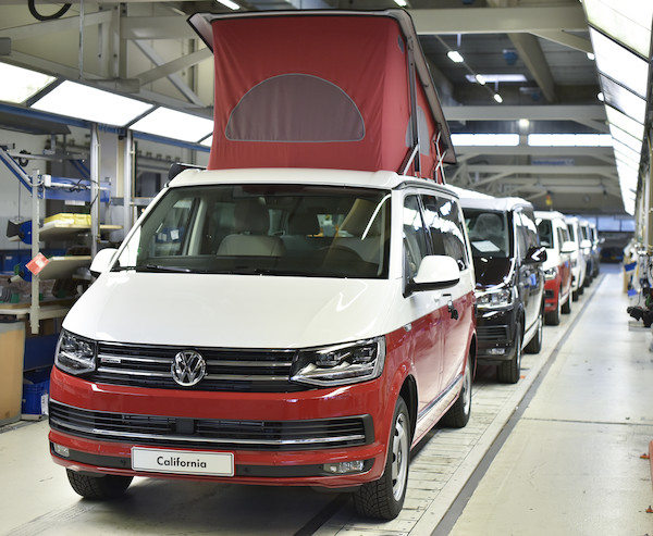 Volkswagen California bije kolejne rekordy